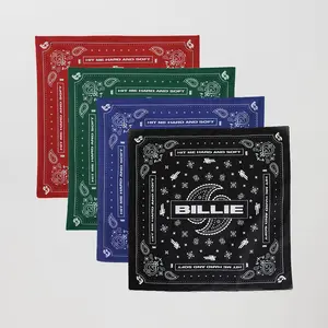 Paisley Bandana 4 Pack