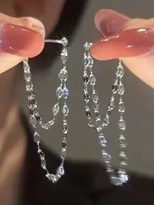 Elegant Women's Earrings, Dangle Earrings, Versatile Earrings, Minimalist Design, Stylish Jewelry Accessory, Perfect Gift for Her, Trendy Fashion Statement Piece