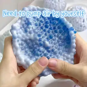 Ice Skin Handmade Stress Relief Toy, Squeeze Ball Venting Toy, DIY Relaxation Plaything, Fun and Relieving Pressure Gift