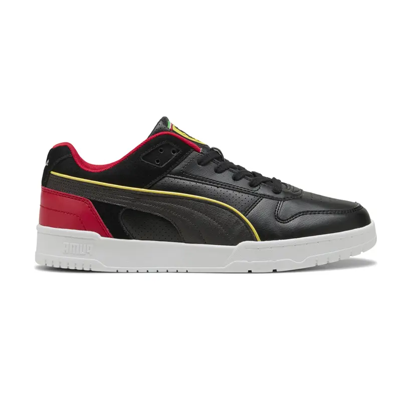 PUMA Mens Scuderia Ferrari Rbd Game Low Lace Up Sneakers Shoes Casual - Black