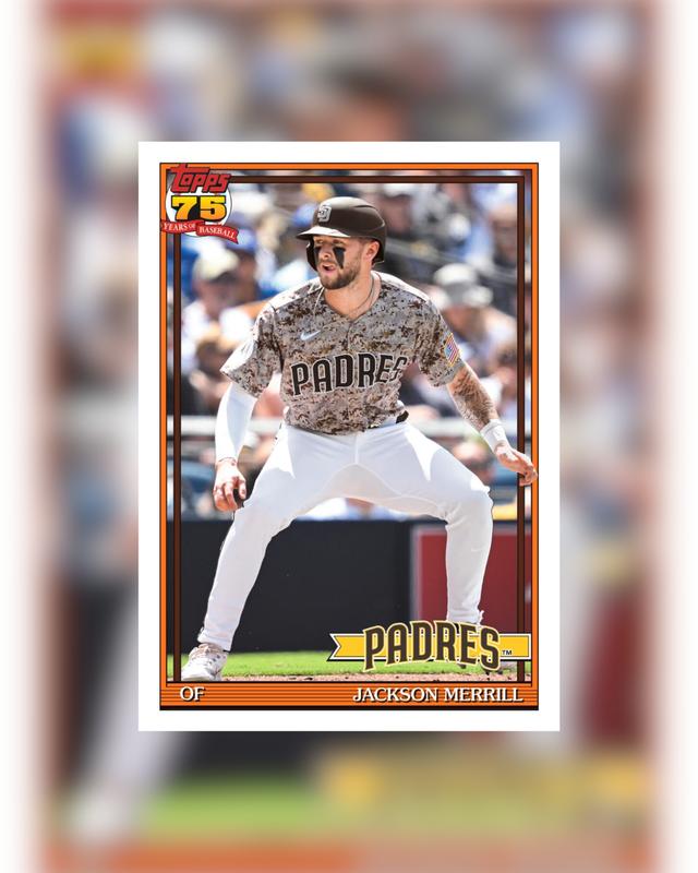 2026 Topps Series 1 Baseball 6-Pack Blaster Box