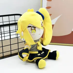 Kawaii Vocaloid Neru Akita Plush Doll Soft Stuffed Animal Gift