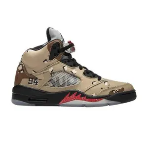 Supreme x Air Jordan 5 Retro 'Desert Camo'