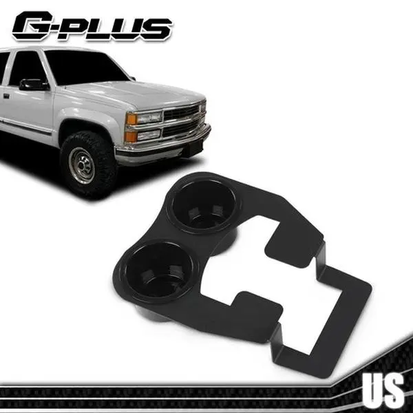 G-PLUS Automotive Cup Holders, Car Interior Organizers, Armrest Center Console Fit for 95-99 Chevy Silverado 1500 C1500 Chevy Truck Accessories
