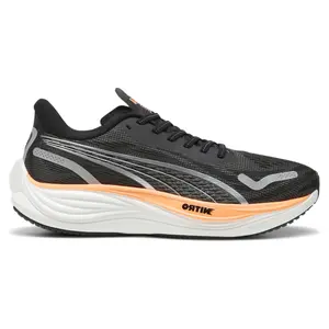 PUMA Mens Velocity Nitro 3 Wide Running Sneakers Shoes Performance - Black