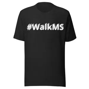 #WalkMS Unisex t-shirt