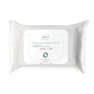 Obagi Suzanobagimd Acne Cleansing Wipes 25ct 25ct