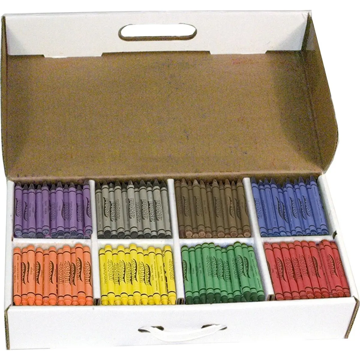 Prang  Crayons Classpack, 400 Count - Assorted