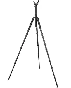 Great Outdoor Photography Tripod, Telescope/Camera Rest with Adjustable Height & 360-degree Swivel
