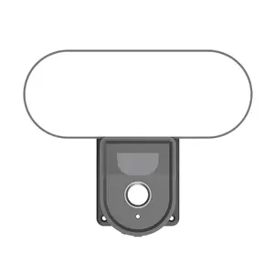 Contixo Xodo E9 Wi-Fi Wireless Smart Floodlight Security Camera with Motion Sensor Alarm Adjustable Monitor Mount Outdoor CCTV Two Way Audio IP65 Weatherproof