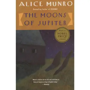 USED-The Moons of Jupiter by Munro, Alice (Paperback)