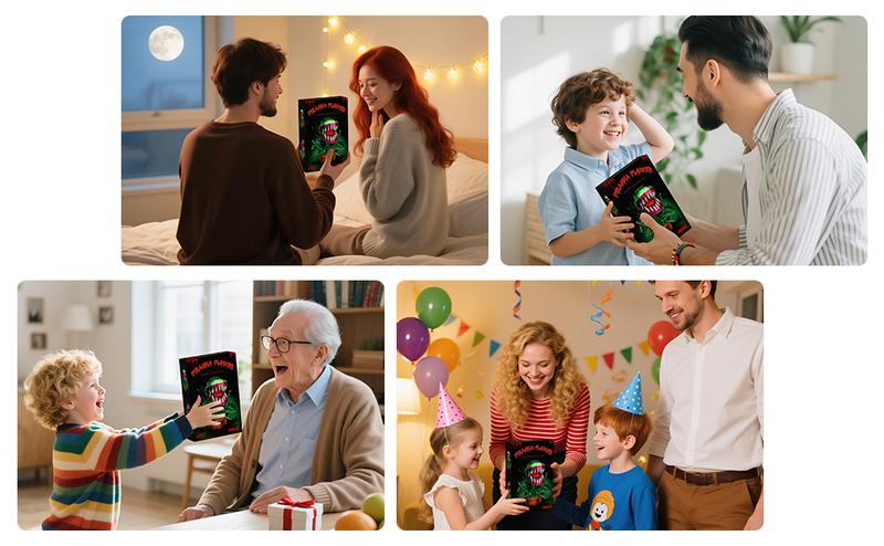 TENHORSES Audrey II Piranha Plant Building Blocks Kit 342 Pieces Compatible with Lego Sets Little Shop of Horrors Openable Mouth DIY Model for Kids Over 8 Years Old Halloween Gift TENHORSES Audrey II Piranha Plant Building Blocks Kit 342 Pieces Compatible with Lego Sets Little Shop of Horrors Openable Mouth DIY Model for Kids Over 8 Years Old Halloween Gift