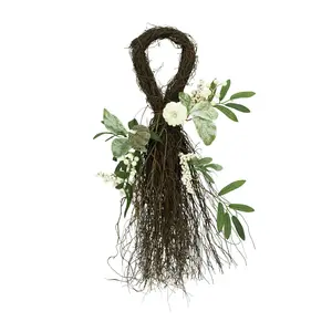 Northlight 24" Pumpkins & Berries Fall Harvestwig Swag