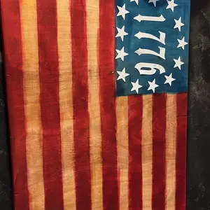 American flag cutting board. Custom made/handcrafted