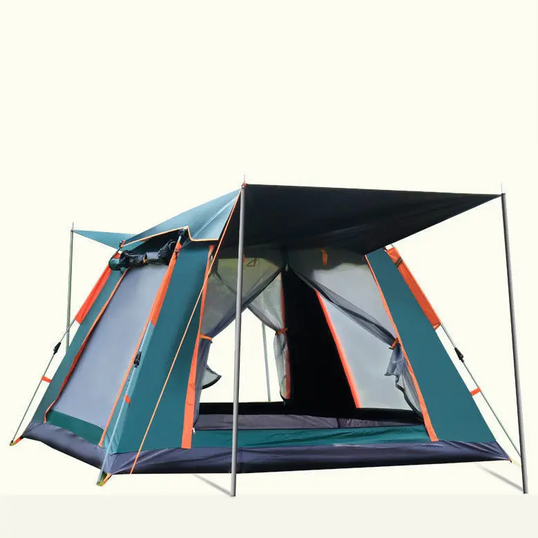 Dark green (capacity for 3-4 people)