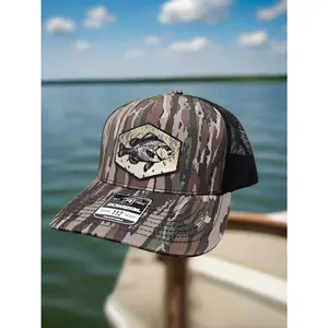 Richardson 112 Crappie Scales Fishing Trucker Hat