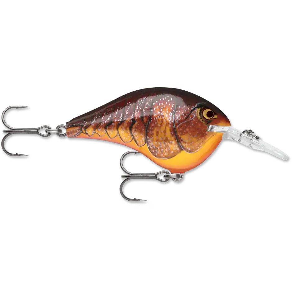 Rapala Dives-To 06 - Dark Brown Crawdad