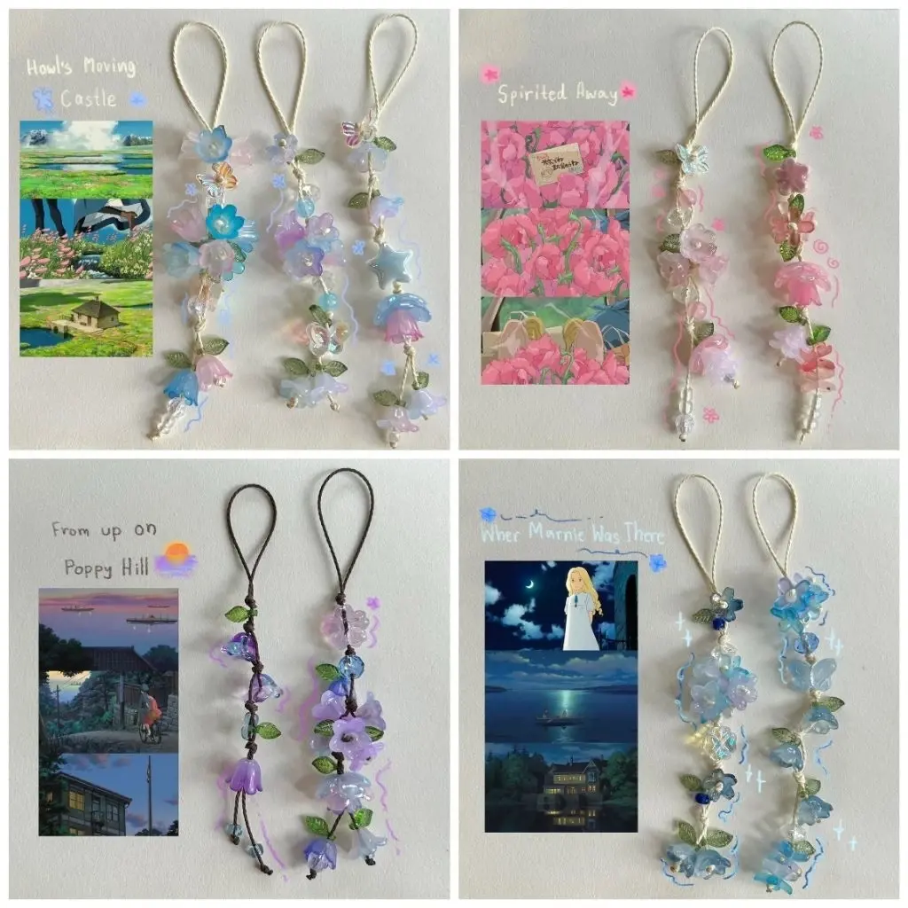 [NEW] Cute Pastel Fish Phone Charm – Matching Pair Accessory