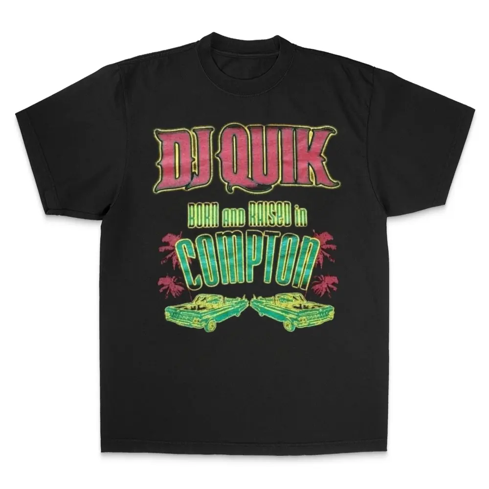 Vintage 90s DJ Quik Rap Tee t-shirt