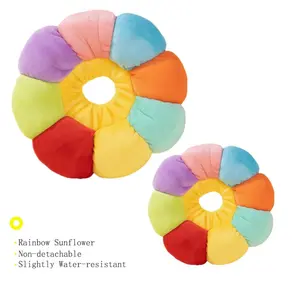 2-Pack Soft Elizabethan Collar, Anti-Licking & Scratching Head Harness, Cat & Dog Universal, Summer Lightweight Breathable, Post-Neuter Neck Guard