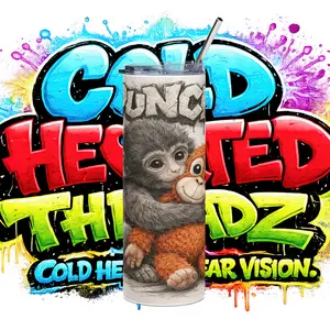 20oz Custom Sublimated Tumbler