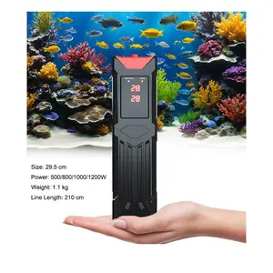Heating rod-Model: ZY-599, ZY-928 Material: Titanium alloy Power:100-300-500 Watt with 110V US plug-