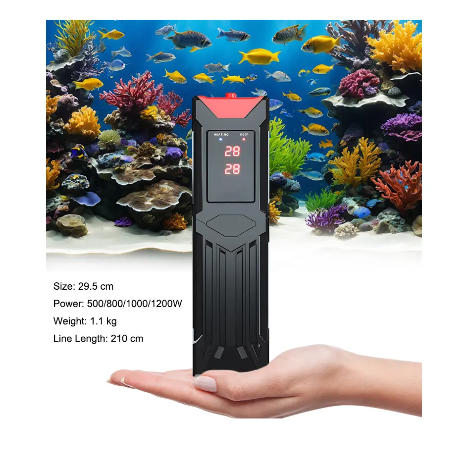 Heating rod-Model: ZY-599, ZY-928 Material: Titanium alloy Power:100-300-500 Watt with 110V US plug-