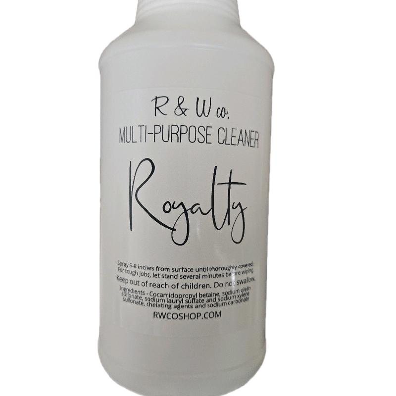 R&W Co. Multi-Purpose Cleaner