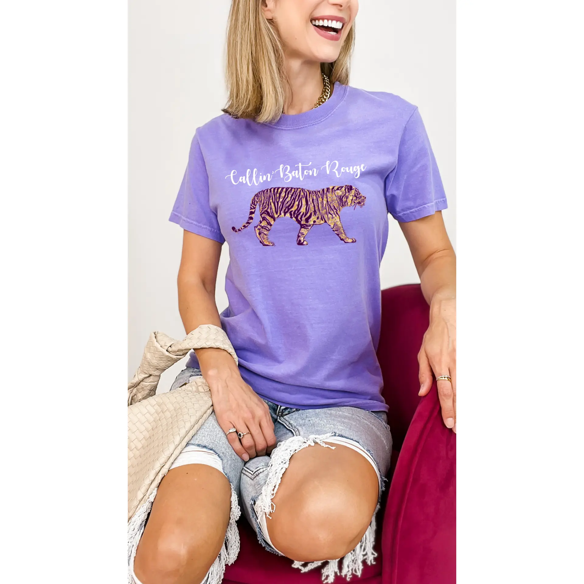 Callin' Baton Rouge Graphic Tee