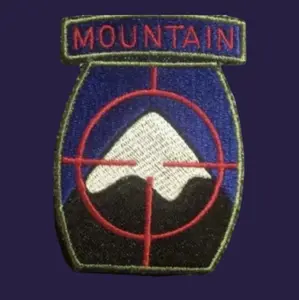 Call Of Duty WW2 Mountian Patch