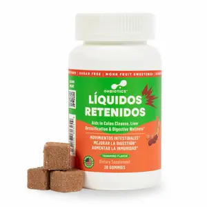 Ohbiotics Sugar Free Liver Colon Bloating Gummies Dietary Supplement