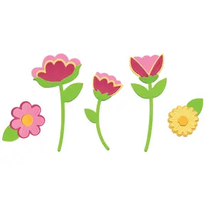 Sizzix Thinlits Die Set 19PK - Whimsy Blooms #2 by Catherine Pooler