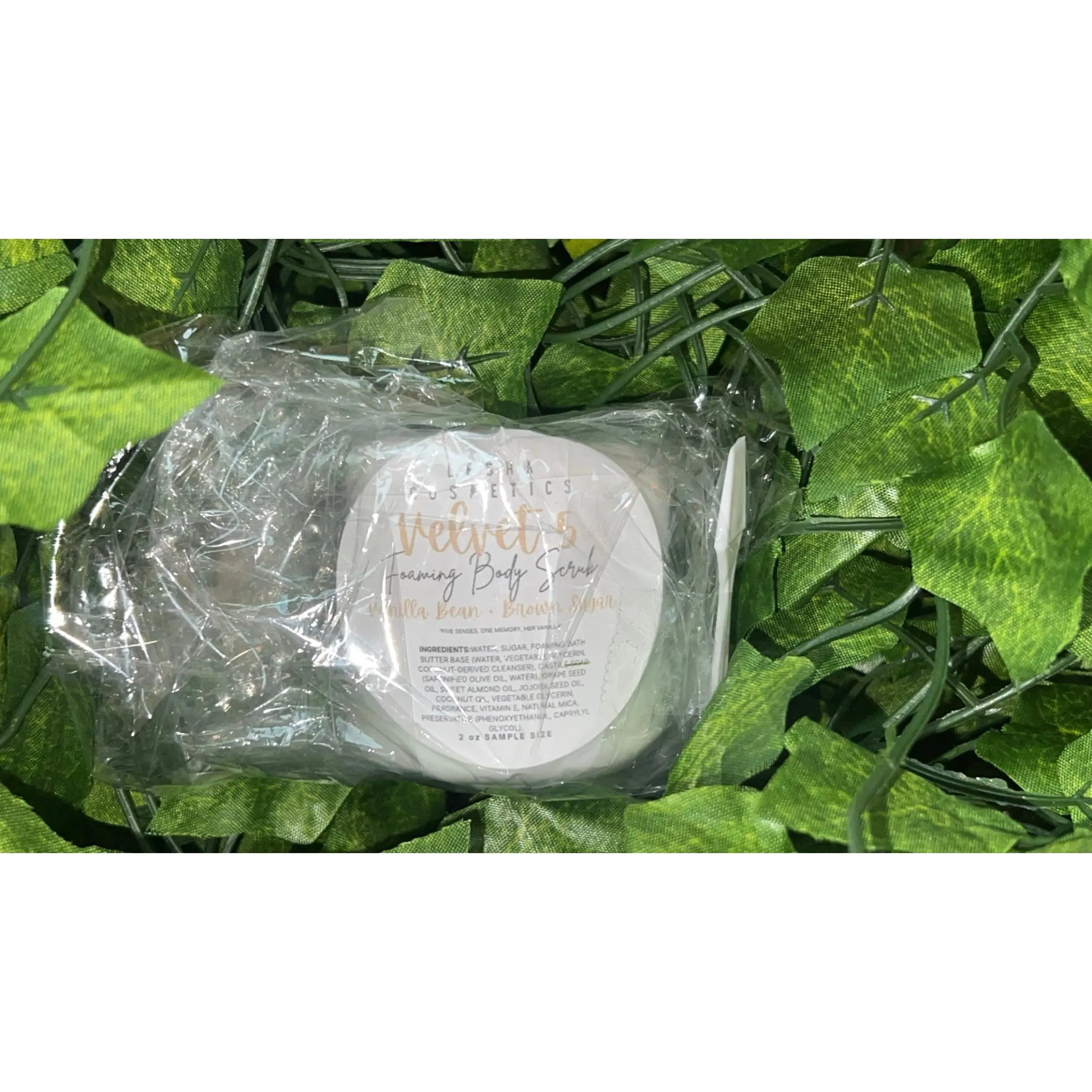 Foaming body scrub sample size ( 2oz) Pick your scent