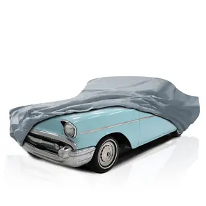 USCarcover Lightweight Car Cover for Oldsmobile Dynamic 88 1959-1960 2-Door Coupe, Water Resistant Full Coverage