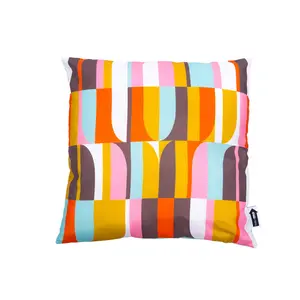 Groove 17.7" Square double-sided Pillow