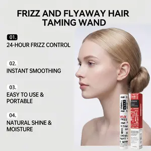 Hair Taming Stick, Anti Frizz Flyaway Corrector, Travel Size Baby Hair Styling Wax for Daily Hair Care