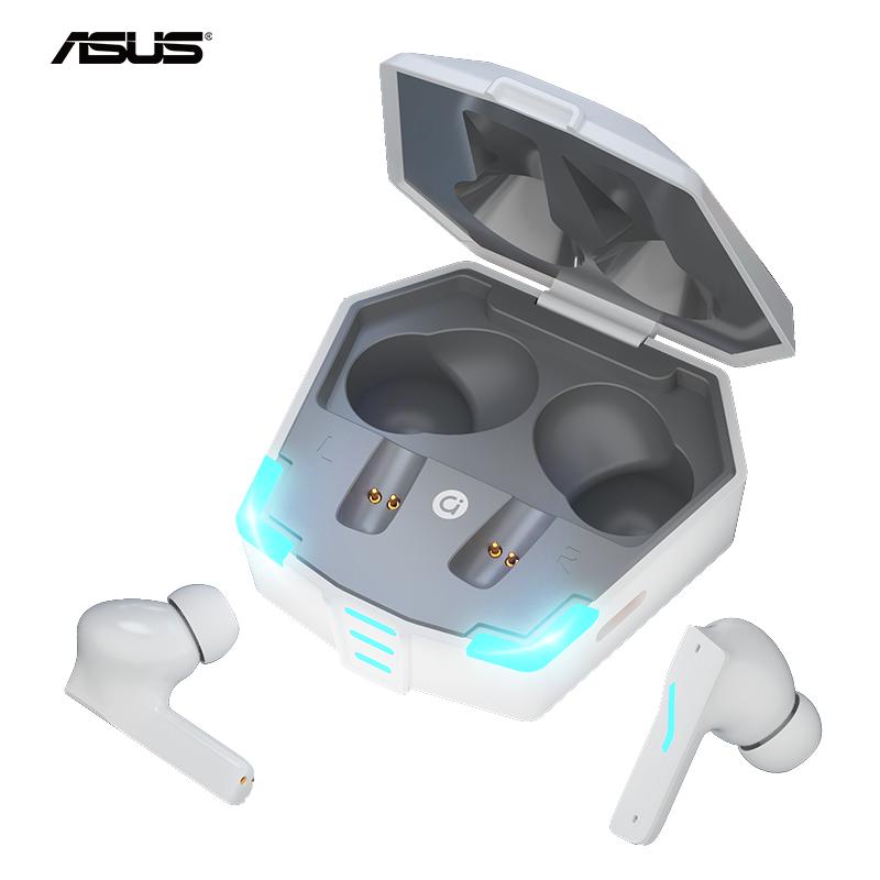 Asus wireless in-ear e-sports gaming headset ,Fashionable and cool. Wireless gaming headset. High sound quality. Long-lasting battery life.