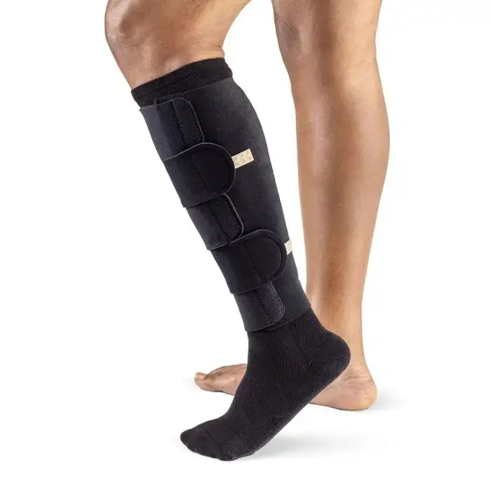 Sigvaris: Calf Wrap Color: Black Size: Medium Regular