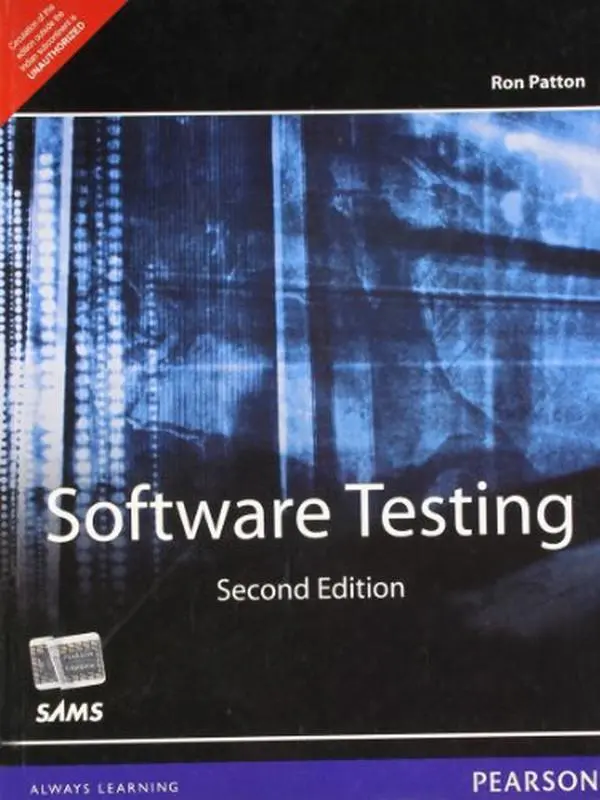 USED-Software Testing, 2e by Patton (Paperback)