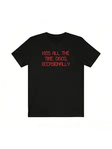 Harry Styles' "Kiss All the Time Disco Occasionally" 2026 Album Unisex 3D T-Shirt, Summer Crew Neck Men's Short-Sleeve, Fan Gift