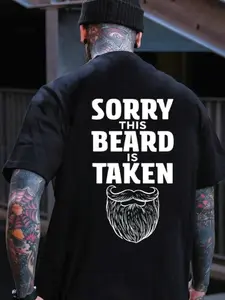 Sorry This Beard is Taken Hoodie & T-shirt, Gift for Husband, Top Menswear, Cotton Tee, Sweatshirt, Menswear, Tops,Gift for Husband,  Unisex, Fabric, Streetwear