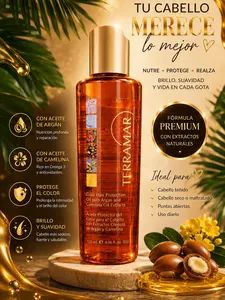 ACEITE PR0TECTOR DEL COLOR PARA EL CABELL0 - TERRAMAR Uv Protection Uv Absorber Shine Hydration