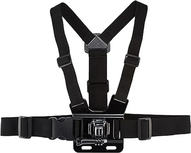 Mobile Phone Chest Mount Harness Strap Holder Cell Phone Clip Action Camera POV for Samsung iPhone Plus etc