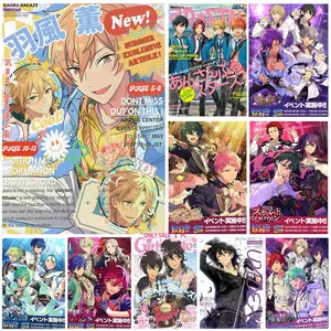 Ensemble Stars! Poster Bedroom Home Decor Art Poster Perfect Gift for Family and Friends