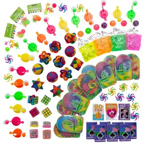 Bulk 96 Pc. Mini Puzzles & Games Boredom Buster Kit