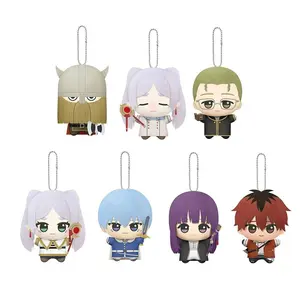 2026 new Anime toy Pendant frieren plush Himmel keychain Stark Cartoon Plush Toy Cosplay Soft Plush Stuffed Doll Kawaii Fern plushie Gift