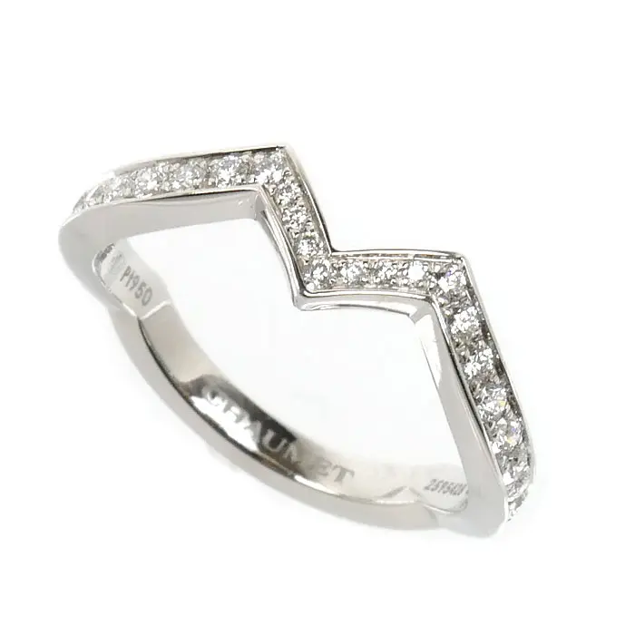 Chaumet Josephine Amour Aigrette Pt950 Ring Size 8