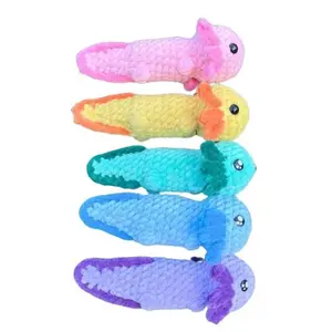 Axolotl stuffed animal crochet amigurumi plush