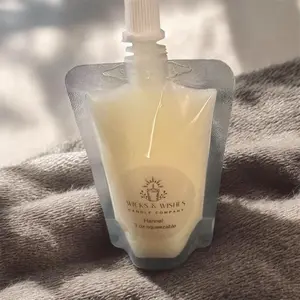 Flannel 3 oz Squeezable soy wax