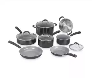 Cuisinart Advantage Ceramica XT Nonstick 11-pc. Cookware Set